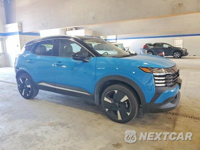 Czwarte zdjęcie samochodu z boku: 2025 NISSAN KICKS SR VIN:3N8AP6DA2SL316029 - miniatura