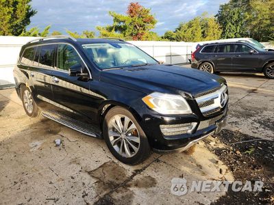Czwarte zdjęcie samochodu z boku: 2014 MERCEDES-BENZ GL 450 4MATIC VIN:4JGDF7CE1EA303401 - miniatura