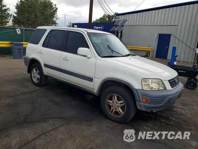 Czwarte zdjęcie samochodu z boku: 2001 HONDA CR-V EX VIN:JHLRD18641S024949 - miniatura
