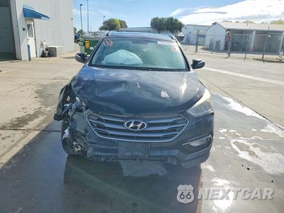 Piąte zdjęcie samochodu w środku: 2017 HYUNDAI SANTA FE SPORT 2.4L VIN:5NMZU3LB8HH048593 - miniatura