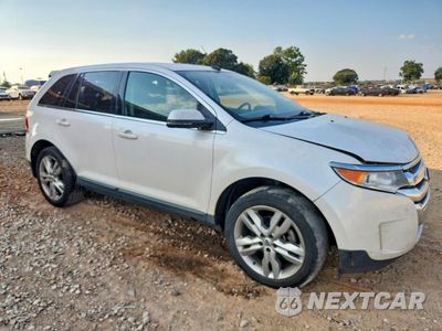 Czwarte zdjęcie samochodu z boku: 2013 FORD EDGE LIMITED VIN:2FMDK3KC8DBE31304 - miniatura