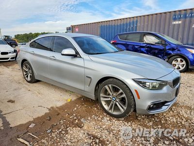 Czwarte zdjęcie samochodu z boku: 2019 BMW 430XI GRAN COUPE VIN:WBA4J3C56KBL06129 - miniatura