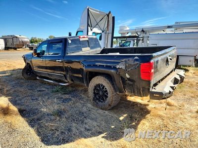 Drugie zdjęcie samochodu z przodu: 2016 CHEVROLET SILVERADO K3500 LTZ VIN:1GC4K0C86GF241436 - miniatura