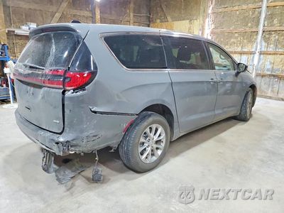 Trzecie zdjęcie samochodu z tyłu: 2023 CHRYSLER PACIFICA TOURING L VIN:2C4RC3BG7PR544487 - miniatura
