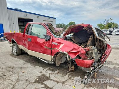 Czwarte zdjęcie samochodu z boku: 2007 FORD F150 VIN:1FTPX14V57KD48879 - miniatura