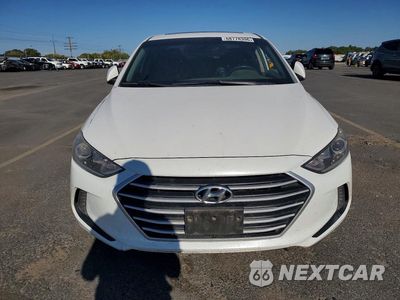 Piąte zdjęcie samochodu w środku: 2017 HYUNDAI ELANTRA VALUE EDITION VIN:5NPD84LF1HH210039 - miniatura