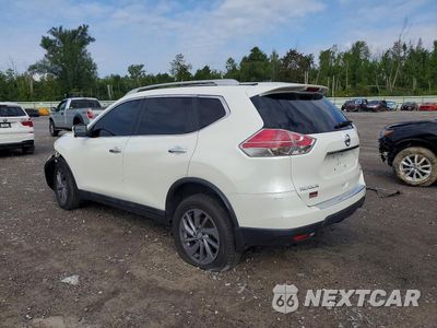 Drugie zdjęcie samochodu z przodu: 2016 NISSAN ROGUE SL VIN:5N1AT2MV5GC837862 - miniatura