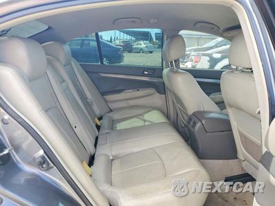 Zdjęcie 10 z 12 samochodu: 2013 INFINITI G37 SEDAN X VIN:JN1CV6AR5DM770355 - miniatura