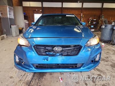 Piąte zdjęcie samochodu w środku: 2017 SUBARU IMPREZA SPORT VIN:4S3GKAK62H3602439 - miniatura