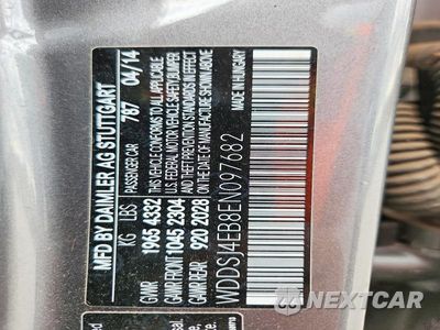 Zdjęcie 12 z 12 samochodu: 2014 MERCEDES-BENZ CLA 250 VIN:WDDSJ4EB8EN097682 - miniatura