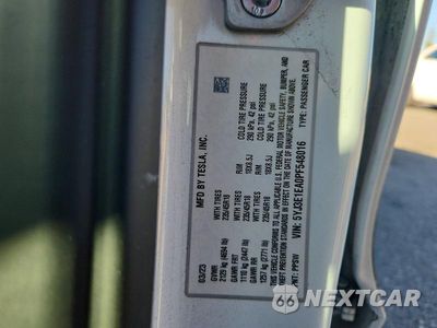 Zdjęcie 13 z 13 samochodu: 2023 TESLA MODEL 3 VIN:5YJ3E1EA0PF548016 - miniatura