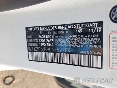 Zdjęcie 12 z 12 samochodu: 2020 MERCEDES-BENZ E 450 4MATIC VIN:W1KZF6JB9LA759789 - miniatura