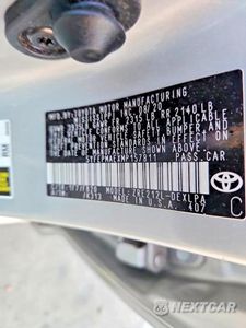 Zdjęcie 12 z 12 samochodu: 2021 TOYOTA COROLLA LE VIN:5YFEPMAEXMP157811 - miniatura