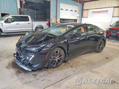 2024 TOYOTA PRIUS XLE JTDADABU6R3011742 - główne zdjęcie licytacji z USA - miniatura