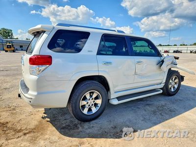 Trzecie zdjęcie samochodu z tyłu: 2013 TOYOTA 4RUNNER SR5 VIN:JTEZU5JR8D5059517 - miniatura