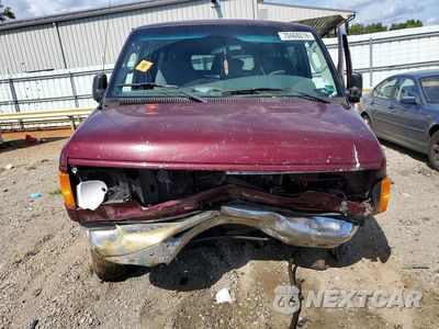 Piąte zdjęcie samochodu w środku: 2007 FORD ECONOLINE E350 SUPER DUTY WAGON VIN:1FBNE31L77DA46899 - miniatura