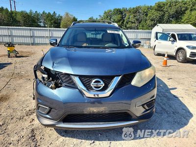 Piąte zdjęcie samochodu w środku: 2014 NISSAN ROGUE SV VIN:5N1AT2MT7EC782195 - miniatura