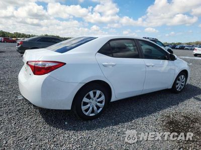 Trzecie zdjęcie samochodu z tyłu: 2016 TOYOTA COROLLA LE VIN:2T1BURHEXGC640430 - miniatura