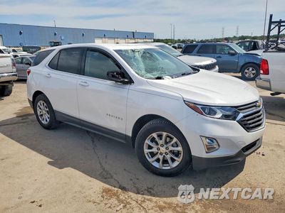 Czwarte zdjęcie samochodu z boku: 2020 CHEVROLET EQUINOX LT VIN:2GNAXJEVXL6119946 - miniatura