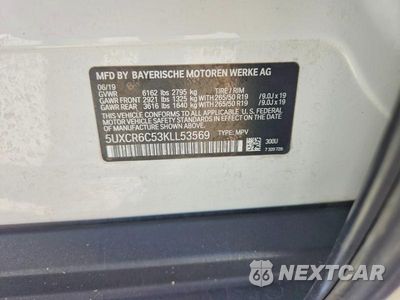 Zdjęcie 13 z 13 samochodu: 2019 BMW X5 XDRIVE40I VIN:5UXCR6C53KLL53569 - miniatura