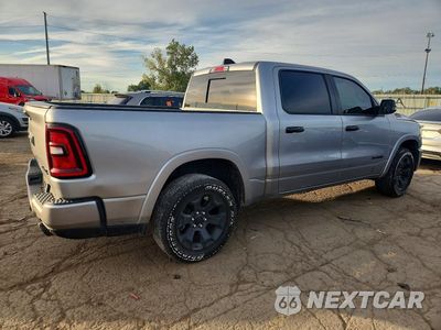 Trzecie zdjęcie samochodu z tyłu: 2025 RAM 1500 BIG HORN/LONE STAR VIN:1C6SRFFP5SN600628 - miniatura