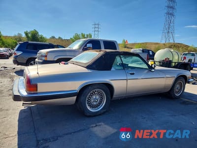 Trzecie zdjęcie samochodu z tyłu: 1991 JAGUAR XJ-SERIES XJS CLASSIC COLLECTION VIN:SAJTW4844MC177151 - miniatura
