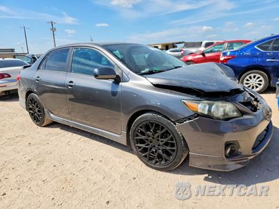 Czwarte zdjęcie samochodu z boku: 2012 TOYOTA COROLLA S VIN:5YFBU4EE7CP044516 - miniatura