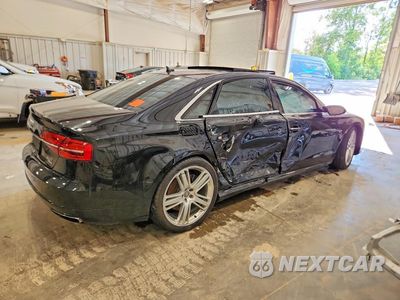 Trzecie zdjęcie samochodu z tyłu: 2016 AUDI A8 L QUATTRO VIN:WAU43AFD3GN006085 - miniatura