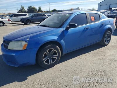 2008 DODGE AVENGER SE 1B3LC46K08N586249 - główne zdjęcie licytacji z USA - miniatura
