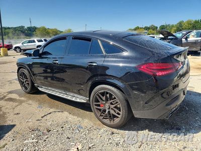 Drugie zdjęcie samochodu z przodu: 2026 MERCEDES-BENZ GLE COUPE 63 S 4MATIC AMG VIN:4JGFD8KB4TB577615 - miniatura