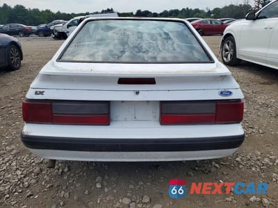 Zdjęcie 6 z 12 samochodu: 1989 FORD MUSTANG LX VIN:1FABP41A2KF270470 - miniatura