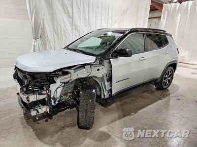 2025 JEEP COMPASS LIMITED 3C4NJDCN1ST518237 - główne zdjęcie licytacji z USA - miniatura