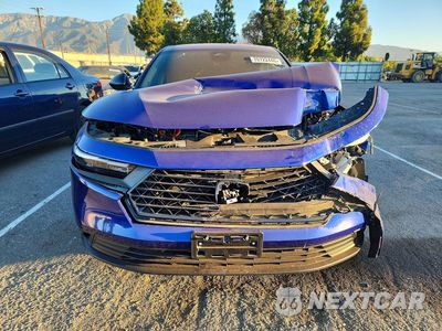 Piąte zdjęcie samochodu w środku: 2025 HONDA ACCORD HYBRID SPORT VIN:1HGCY2F51SA023662 - miniatura