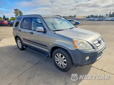 Czwarte zdjęcie samochodu z boku: 2005 HONDA CR-V EX VIN:JHLRD78845C054733 - miniatura