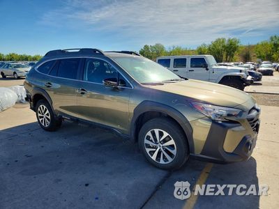 Czwarte zdjęcie samochodu z boku: 2025 SUBARU OUTBACK PREMIUM VIN:4S4BTADC2S3213619 - miniatura