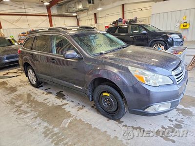 Czwarte zdjęcie samochodu z boku: 2012 SUBARU OUTBACK 2.5I PREMIUM VIN:4S4BRCCC4C3260275 - miniatura