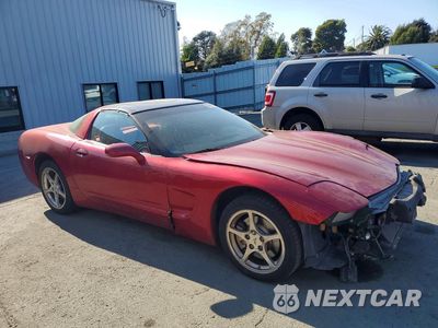 Czwarte zdjęcie samochodu z boku: 2002 CHEVROLET CORVETTE VIN:1G1YY22GX25112109 - miniatura