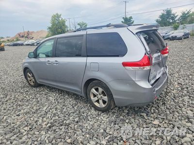 Drugie zdjęcie samochodu z przodu: 2011 TOYOTA SIENNA LE VIN:5TDKK3DC9BS151931 - miniatura