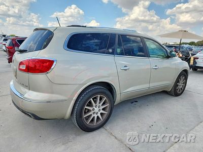Trzecie zdjęcie samochodu z tyłu: 2013 BUICK ENCLAVE VIN:5GAKRCKD1DJ243706 - miniatura