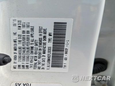 Zdjęcie 13 z 13 samochodu: 2015 HONDA CR-V TOURING VIN:5J6RM4H92FL093935 - miniatura