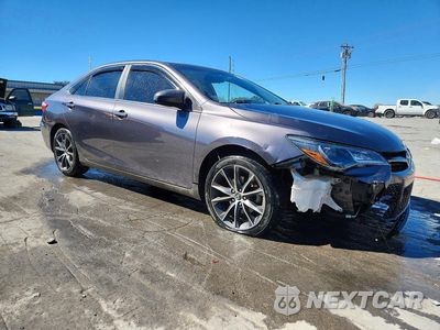Czwarte zdjęcie samochodu z boku: 2016 TOYOTA CAMRY XSE VIN:4T1BF1FK2GU522892 - miniatura
