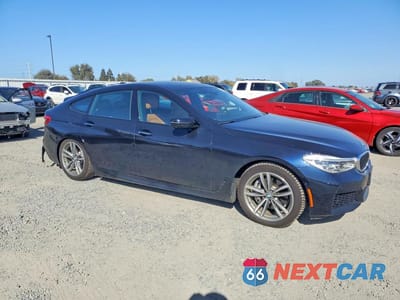 Czwarte zdjęcie samochodu z boku: 2018 BMW 640 XIGT VIN:WBAJV6C54JBK07185 - miniatura