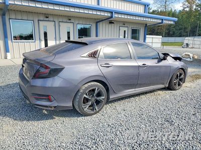 Trzecie zdjęcie samochodu z tyłu: 2016 HONDA CIVIC LX VIN:19XFC2F54GE236894 - miniatura