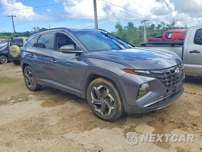 Czwarte zdjęcie samochodu z boku: 2023 HYUNDAI TUCSON LIMITED VIN:KM8JE3AE5PU230245 - miniatura