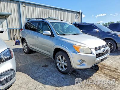 Czwarte zdjęcie samochodu z boku: 2010 TOYOTA RAV4 LIMITED VIN:2T3YF4DV3AW042805 - miniatura
