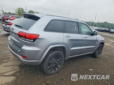 Trzecie zdjęcie samochodu z tyłu: 2019 JEEP GRAND CHEROKEE LAREDO VIN:1C4RJFAG9KC849984 - miniatura