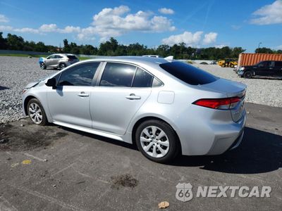 Drugie zdjęcie samochodu z przodu: 2022 TOYOTA COROLLA LE VIN:JTDEPMAE7N3004457 - miniatura