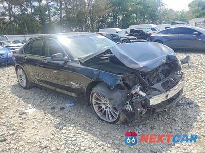 Czwarte zdjęcie samochodu z boku: 2010 BMW 750 I XDRIVE VIN:WBAKC6C53AC393368 - miniatura
