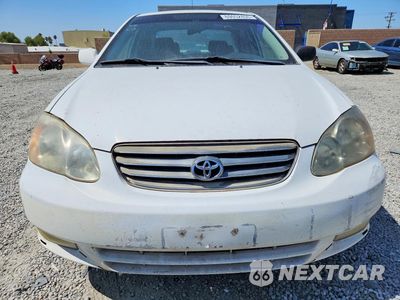 Piąte zdjęcie samochodu w środku: 2003 TOYOTA COROLLA S VIN:1NXBR32E23Z148698 - miniatura
