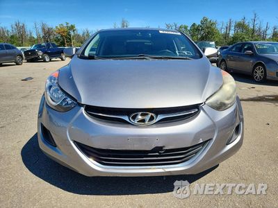 Piąte zdjęcie samochodu w środku: 2012 HYUNDAI ELANTRA GLS VIN:KMHDH4AE3CU274409 - miniatura
